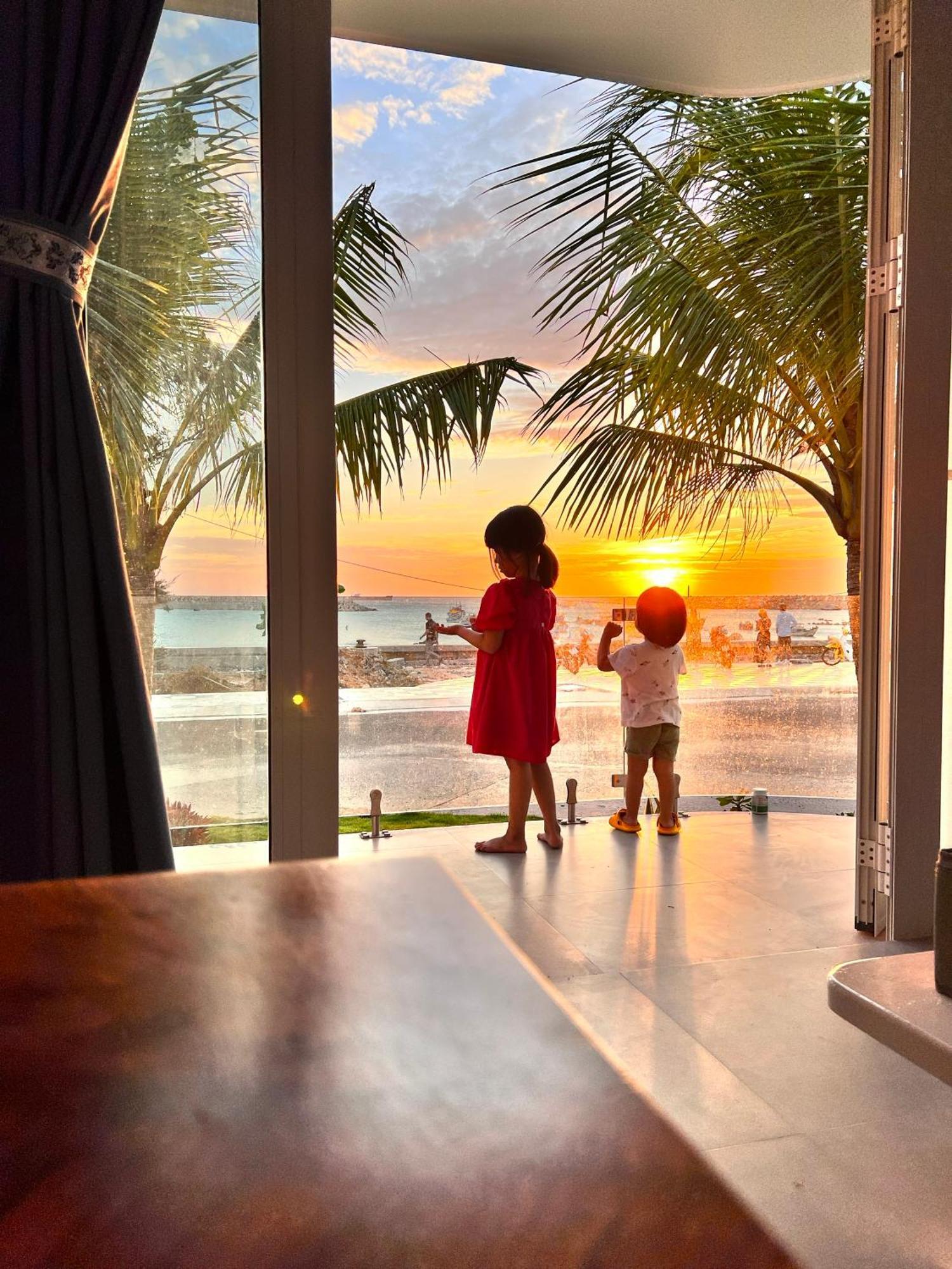 Coco Villa-Dao Phu Quy Cu Lao Thu Exteriör bild