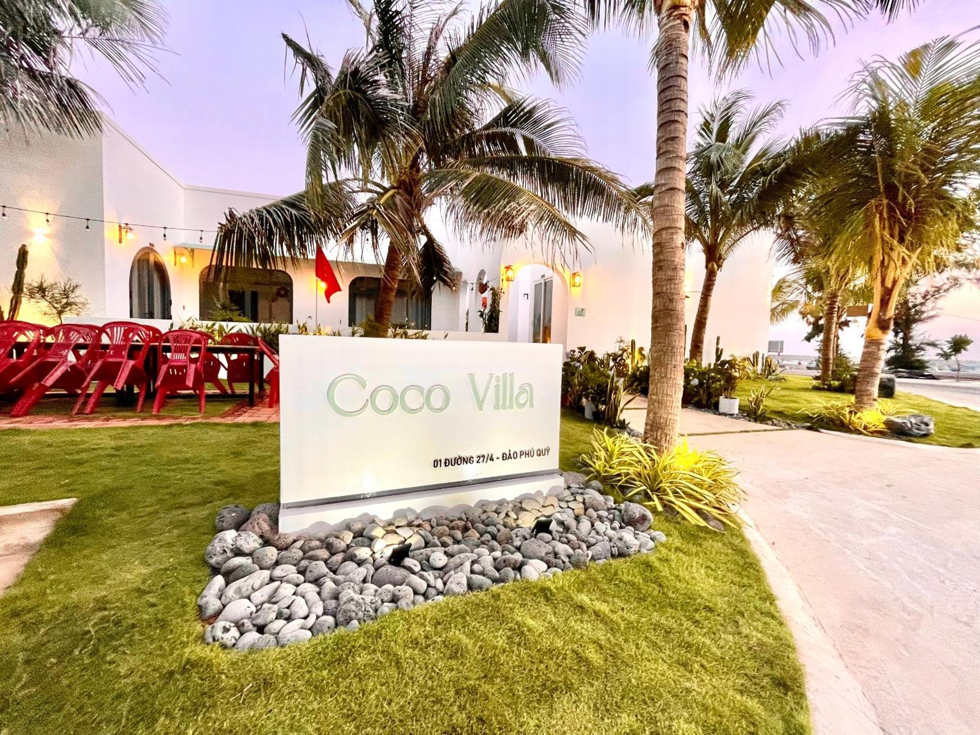 Coco Villa-Dao Phu Quy Cu Lao Thu Exteriör bild