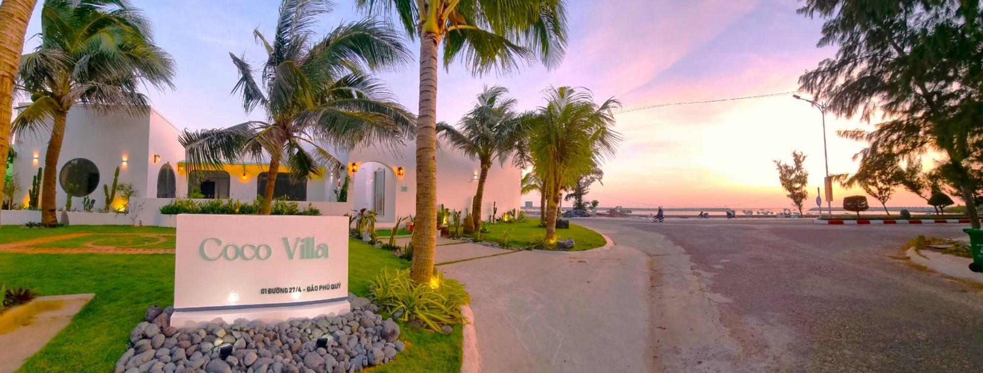 Coco Villa-Dao Phu Quy Cu Lao Thu Exteriör bild