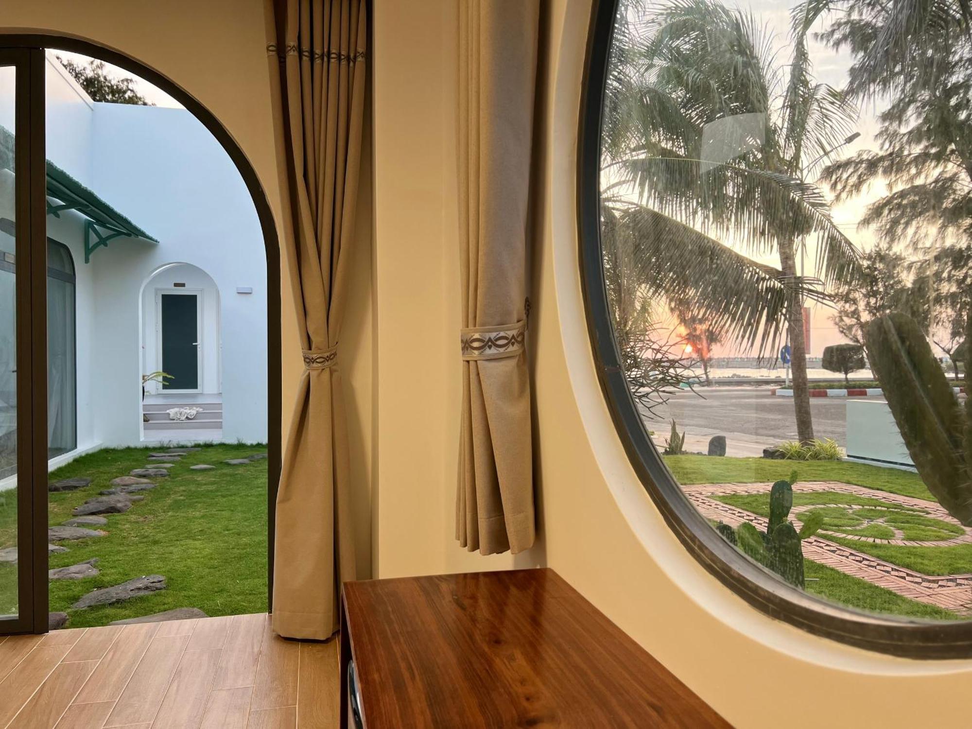 Coco Villa-Dao Phu Quy Cu Lao Thu Exteriör bild