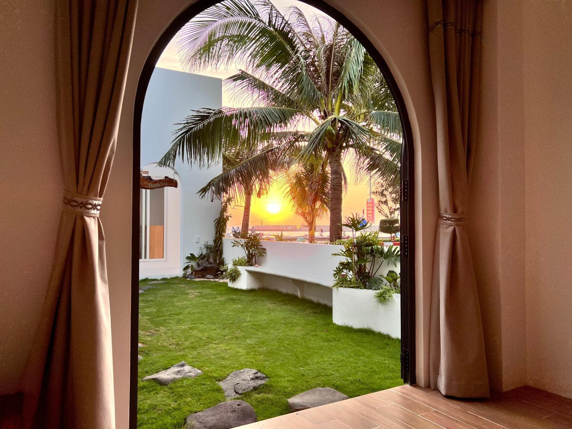 Coco Villa-Dao Phu Quy Cu Lao Thu Exteriör bild