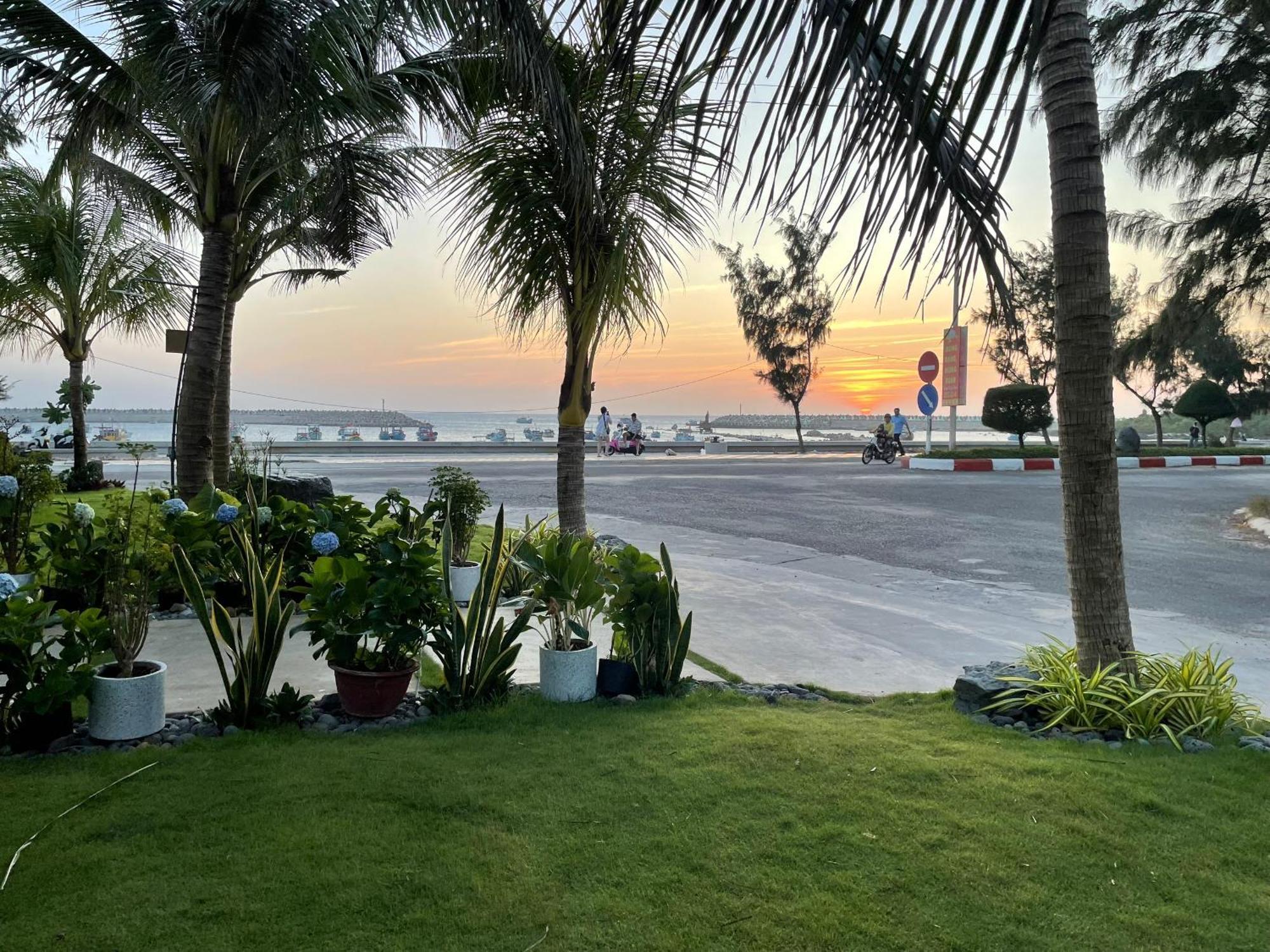 Coco Villa-Dao Phu Quy Cu Lao Thu Exteriör bild