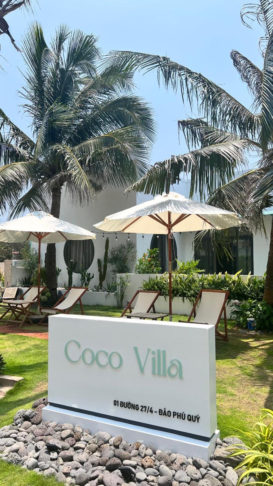 Coco Villa-Dao Phu Quy Cu Lao Thu Exteriör bild