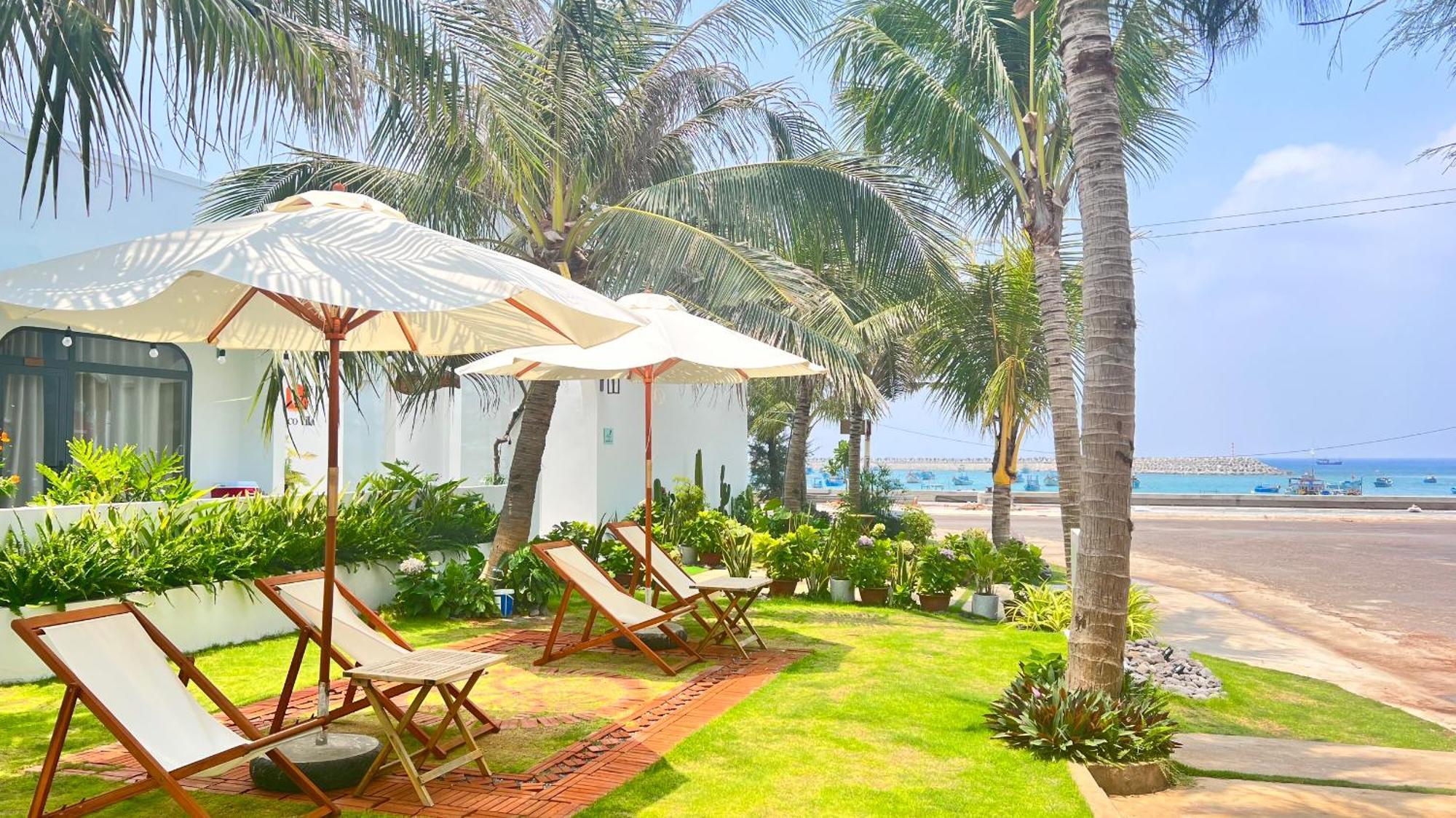 Coco Villa-Dao Phu Quy Cu Lao Thu Exteriör bild