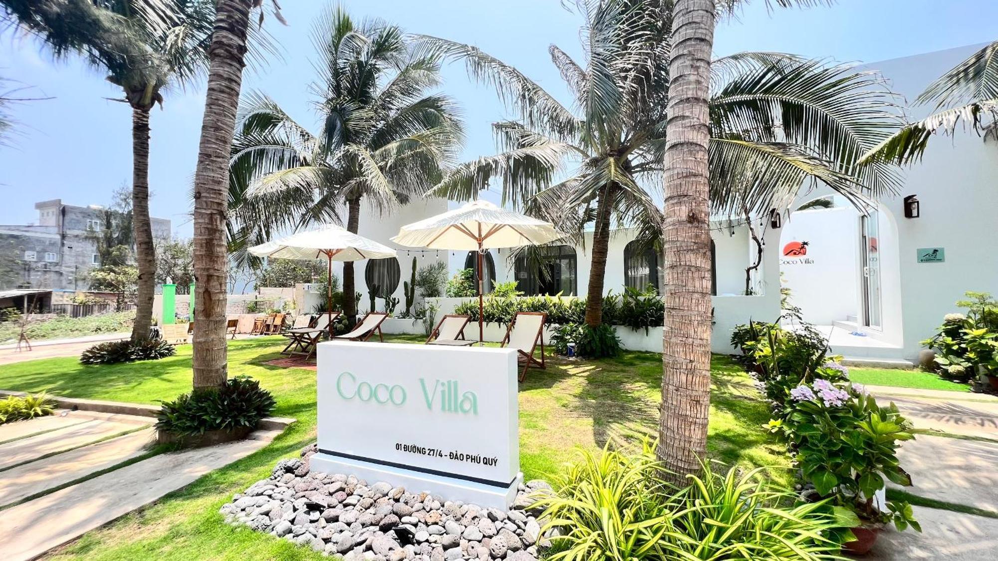 Coco Villa-Dao Phu Quy Cu Lao Thu Exteriör bild