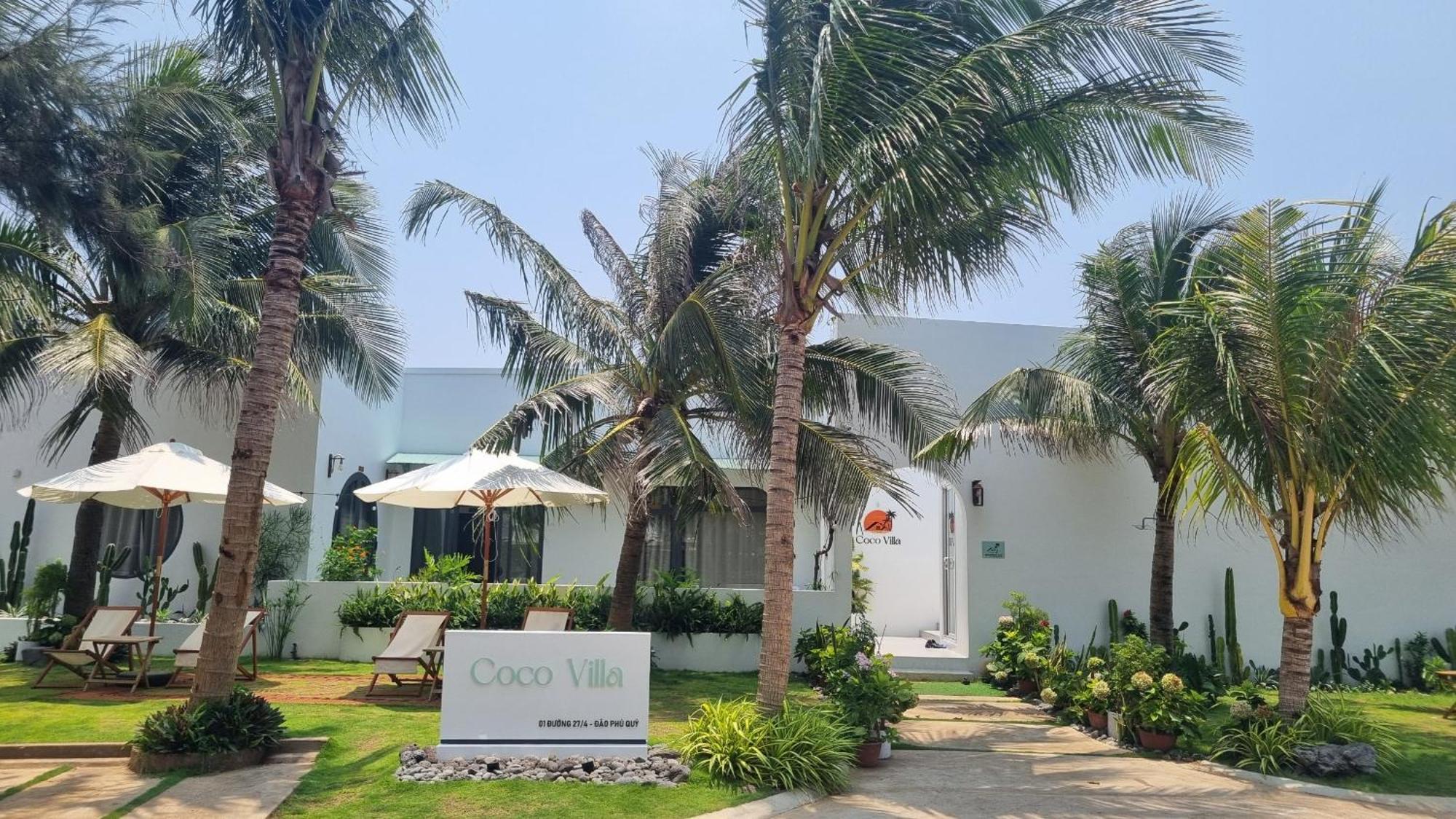 Coco Villa-Dao Phu Quy Cu Lao Thu Exteriör bild