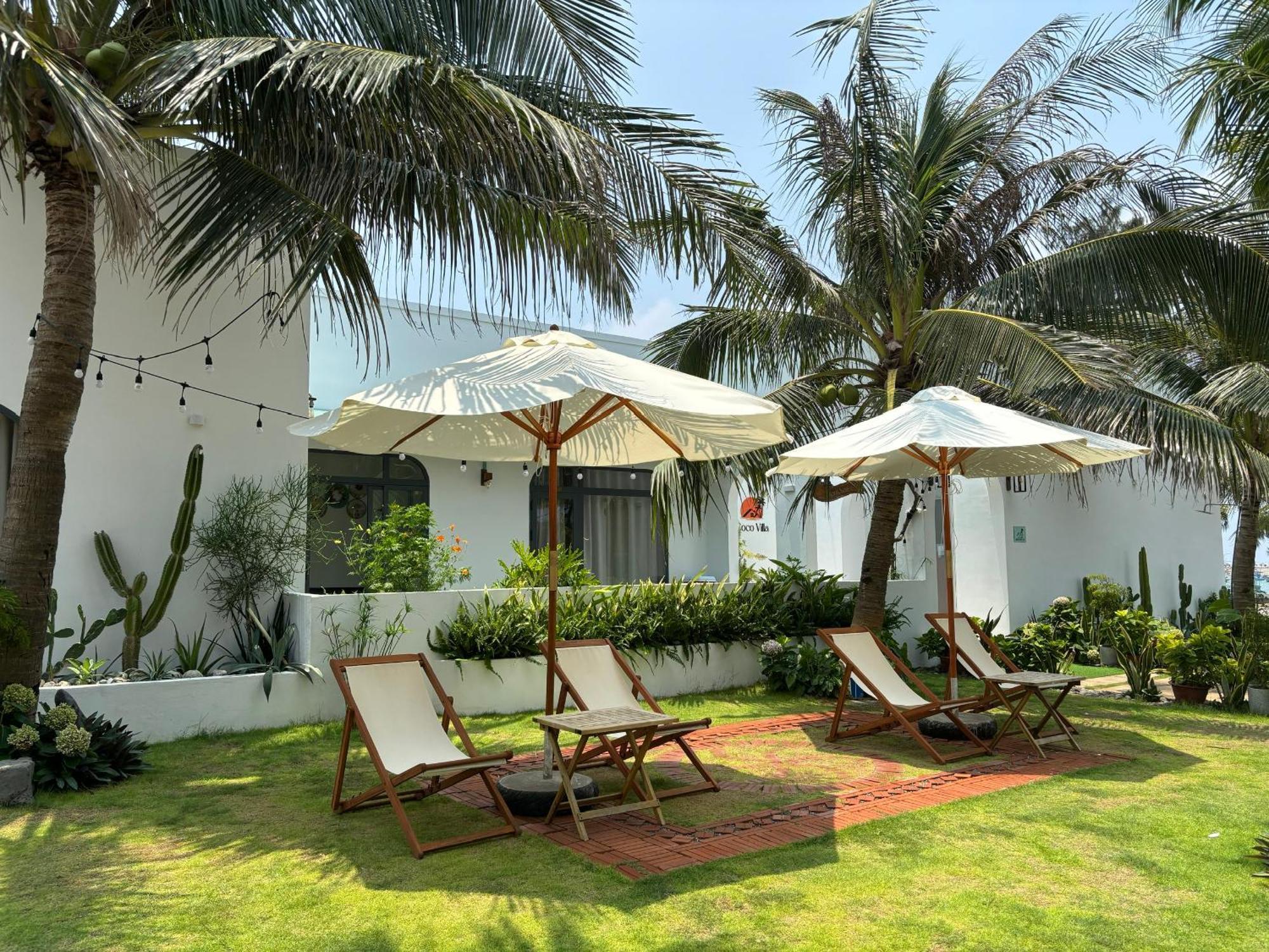 Coco Villa-Dao Phu Quy Cu Lao Thu Exteriör bild